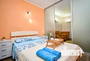 1-к квартира, посуточно, 38м2, 8/10 этаж