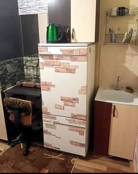 Студия квартира, на длительный срок, 12м2, 1/5 этаж