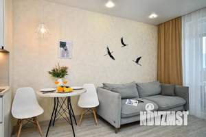 2-к квартира, посуточно, 51м2, 16/25 этаж
