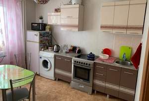 1-к квартира, на длительный срок, 37м2, 16/18 этаж