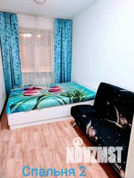 3-к квартира, посуточно, 66м2, 1/1 этаж