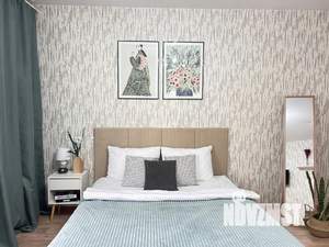 1-к квартира, посуточно, 40м2, 1/1 этаж