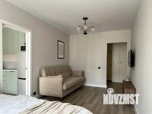 1-к квартира, посуточно, 40м2, 1/1 этаж