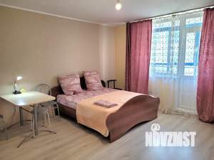 Студия квартира, посуточно, 30м2, 4/10 этаж
