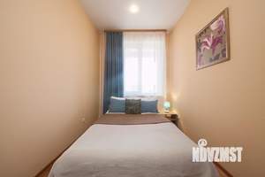 2-к квартира, посуточно, 37м2, 1/1 этаж