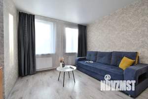 1-к квартира, посуточно, 37м2, 1/1 этаж