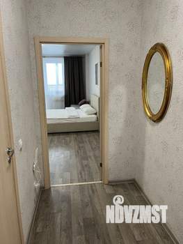 1-к квартира, посуточно, 38м2, 1/1 этаж