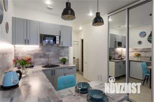 1-к квартира, посуточно, 22м2, 7/25 этаж