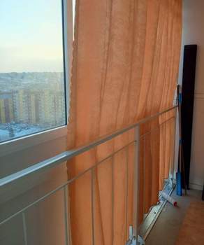 Студия квартира, на длительный срок, 37м2, 17/17 этаж