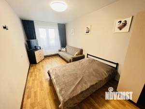 1-к квартира, посуточно, 45м2, 14/14 этаж