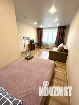 1-к квартира, посуточно, 42м2, 8/9 этаж