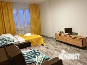1-к квартира, посуточно, 40м2, 22/24 этаж