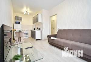 2-к квартира, посуточно, 42м2, 4/17 этаж