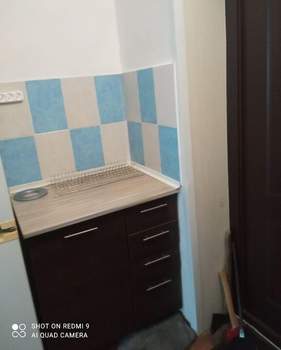 Студия квартира, на длительный срок, 18м2, 3/5 этаж