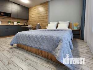 1-к квартира, посуточно, 50м2, 1/1 этаж