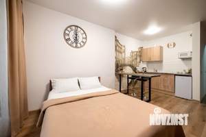 1-к квартира, посуточно, 27м2, 17/24 этаж