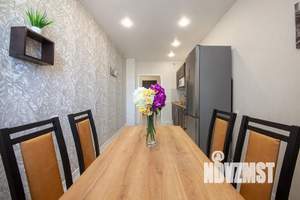 1-к квартира, посуточно, 49м2, 19/20 этаж