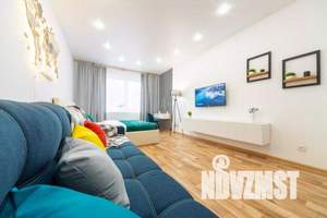 1-к квартира, посуточно, 39м2, 11/20 этаж