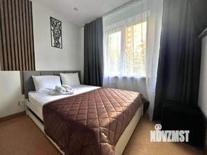 1-к квартира, посуточно, 16м2, 1/1 этаж