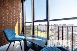 1-к квартира, посуточно, 40м2, 13/23 этаж