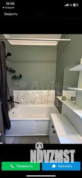 Студия квартира, на длительный срок, 22м2, 2/19 этаж