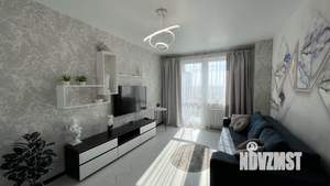2-к квартира, на длительный срок, 66м2, 24/25 этаж