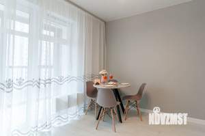 1-к квартира, посуточно, 40м2, 6/19 этаж