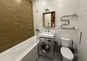 1-к квартира, на длительный срок, 34м2, 24/25 этаж