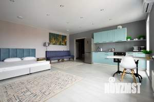 Студия квартира, посуточно, 40м2, 15/21 этаж