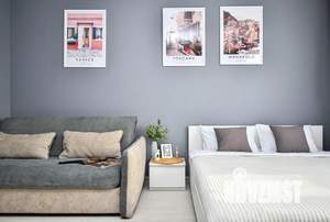 1-к квартира, посуточно, 38м2, 15/15 этаж