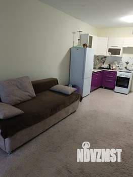 Студия квартира, на длительный срок, 27м2, 4/19 этаж