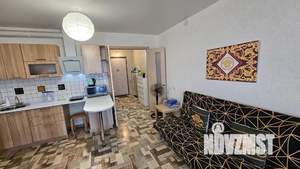 1-к квартира, посуточно, 40м2, 13/17 этаж