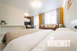 1-к квартира, посуточно, 41м2, 21/25 этаж