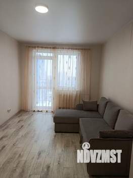 1-к квартира, на длительный срок, 36м2, 23/25 этаж