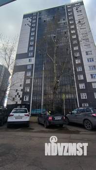 Студия квартира, на длительный срок, 39м2, 12/17 этаж