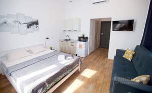 Студия квартира, на длительный срок, 28м2, 5/17 этаж