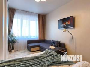 1-к квартира, посуточно, 40м2, 6/16 этаж