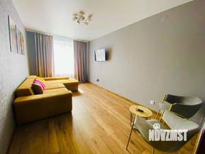 1-к квартира, посуточно, 35м2, 1/1 этаж