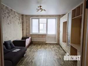 1-к квартира, на длительный срок, 43м2, 4/18 этаж