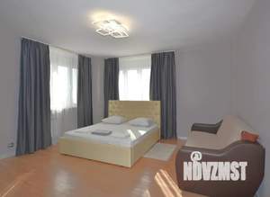 1-к квартира, посуточно, 51м2, 16/20 этаж