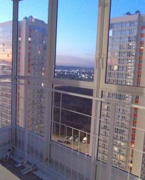 1-к квартира, на длительный срок, 45м2, 19/25 этаж