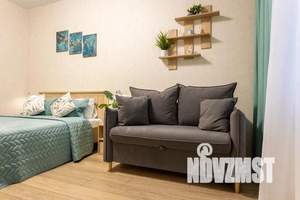 1-к квартира, посуточно, 46м2, 1/1 этаж