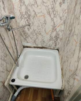 Студия квартира, на длительный срок, 18м2, 4/5 этаж