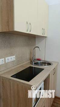 Студия квартира, на длительный срок, 17м2, 4/11 этаж