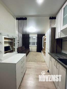 Студия квартира, на длительный срок, 17м2, 5/5 этаж