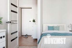 1-к квартира, посуточно, 42м2, 8/10 этаж