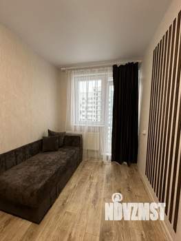 1-к квартира, посуточно, 37м2, 1/1 этаж