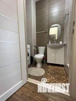 1-к квартира, посуточно, 25м2, 1/1 этаж