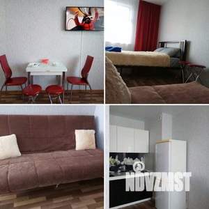 1-к квартира, посуточно, 38м2, 1/1 этаж