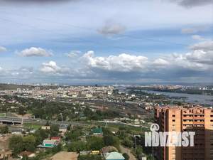 1-к квартира, посуточно, 41м2, 13/16 этаж